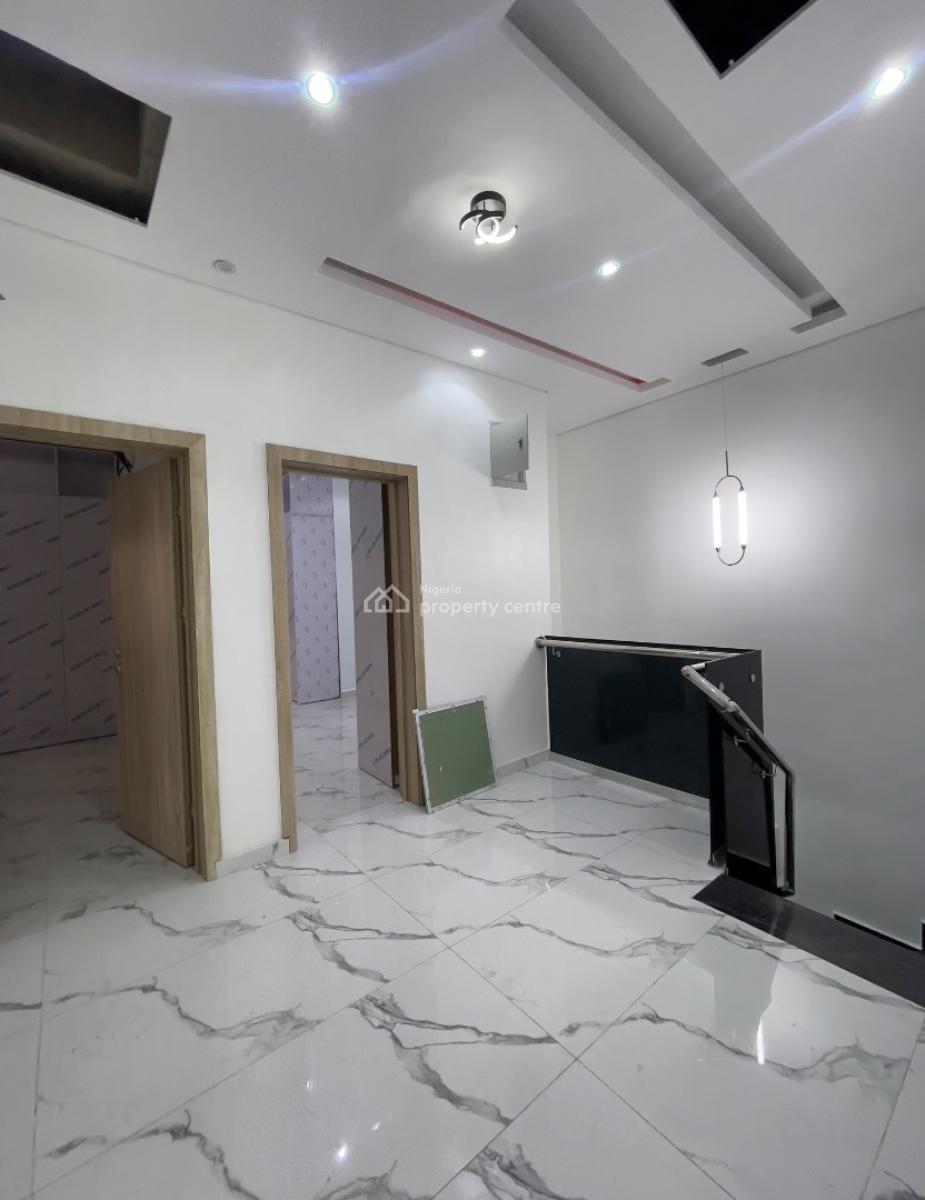 Luxury 4bed Semi Detached with 2 Rooms Bq & 2 Living Rooms, Ikate Elegushi Lekki Lagos, Ikate, Lekki, Lagos, Semi-detached Duplex for Sale