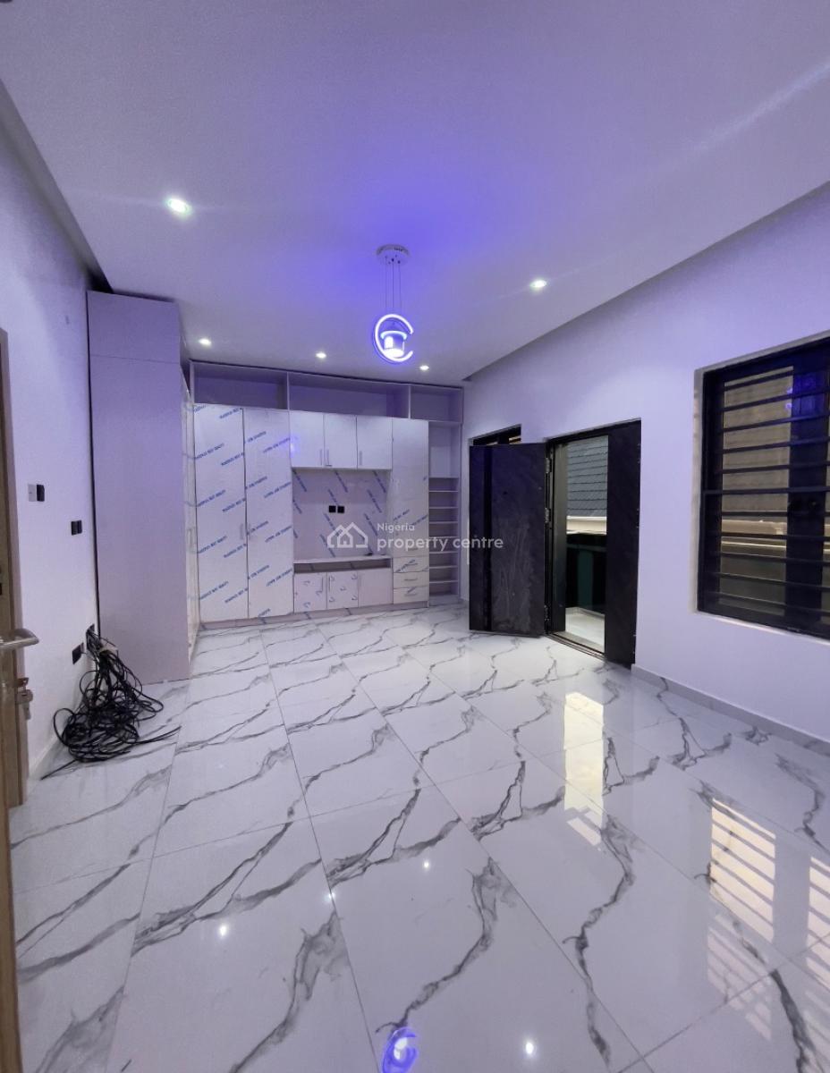 Luxury 4bed Semi Detached with 2 Rooms Bq & 2 Living Rooms, Ikate Elegushi Lekki Lagos, Ikate, Lekki, Lagos, Semi-detached Duplex for Sale