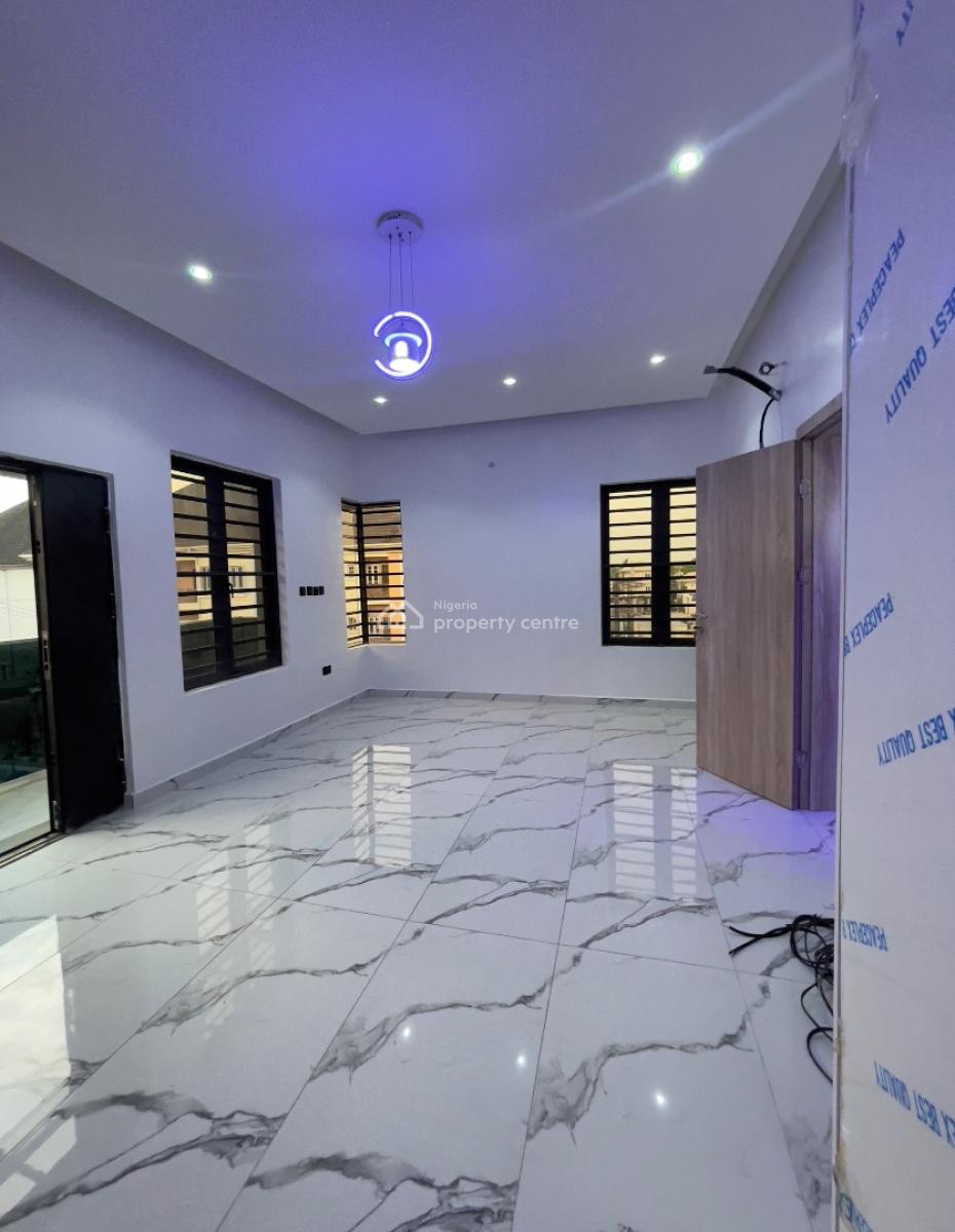Luxury 4bed Semi Detached with 2 Rooms Bq & 2 Living Rooms, Ikate Elegushi Lekki Lagos, Ikate, Lekki, Lagos, Semi-detached Duplex for Sale