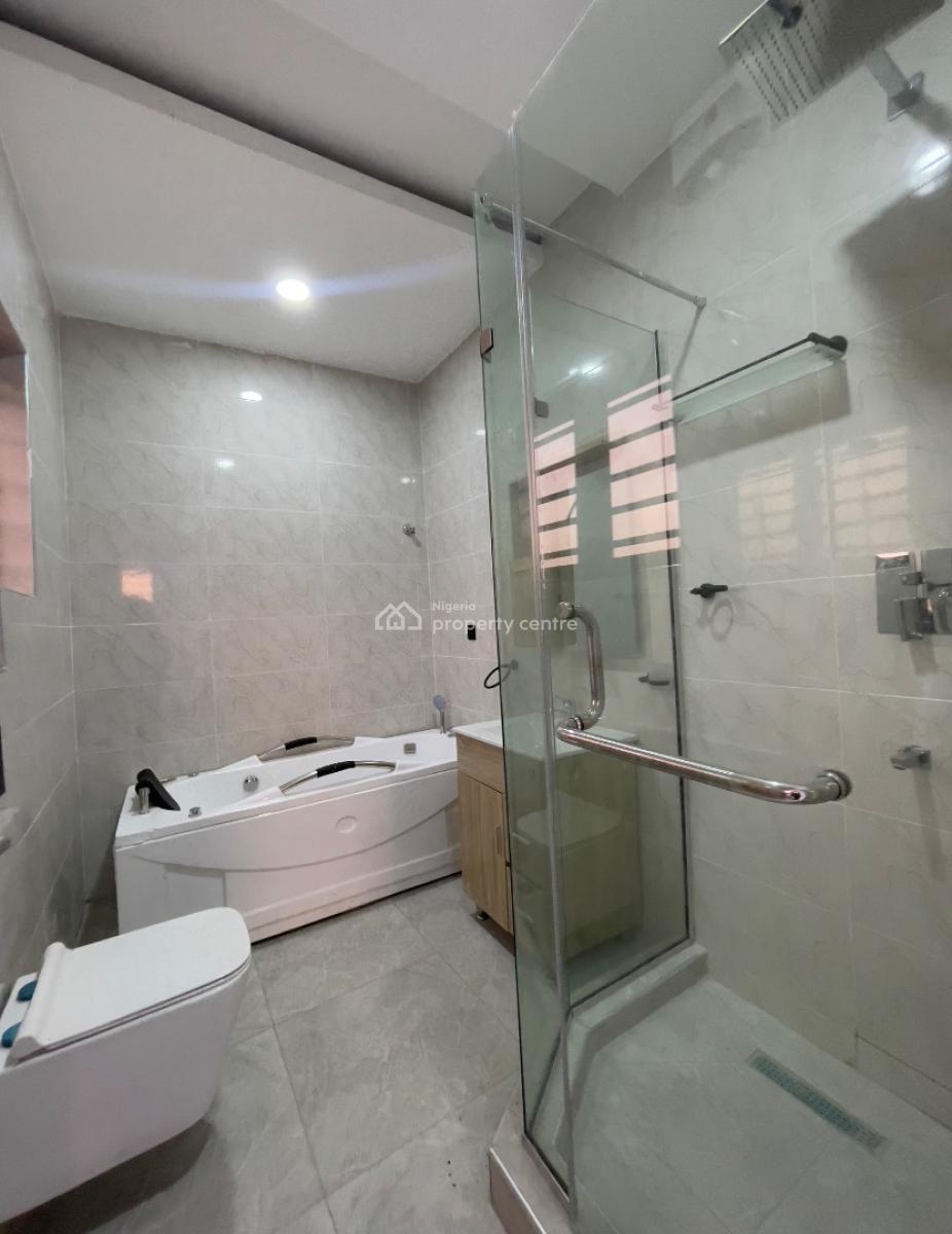 Luxury 4bed Semi Detached with 2 Rooms Bq & 2 Living Rooms, Ikate Elegushi Lekki Lagos, Ikate, Lekki, Lagos, Semi-detached Duplex for Sale