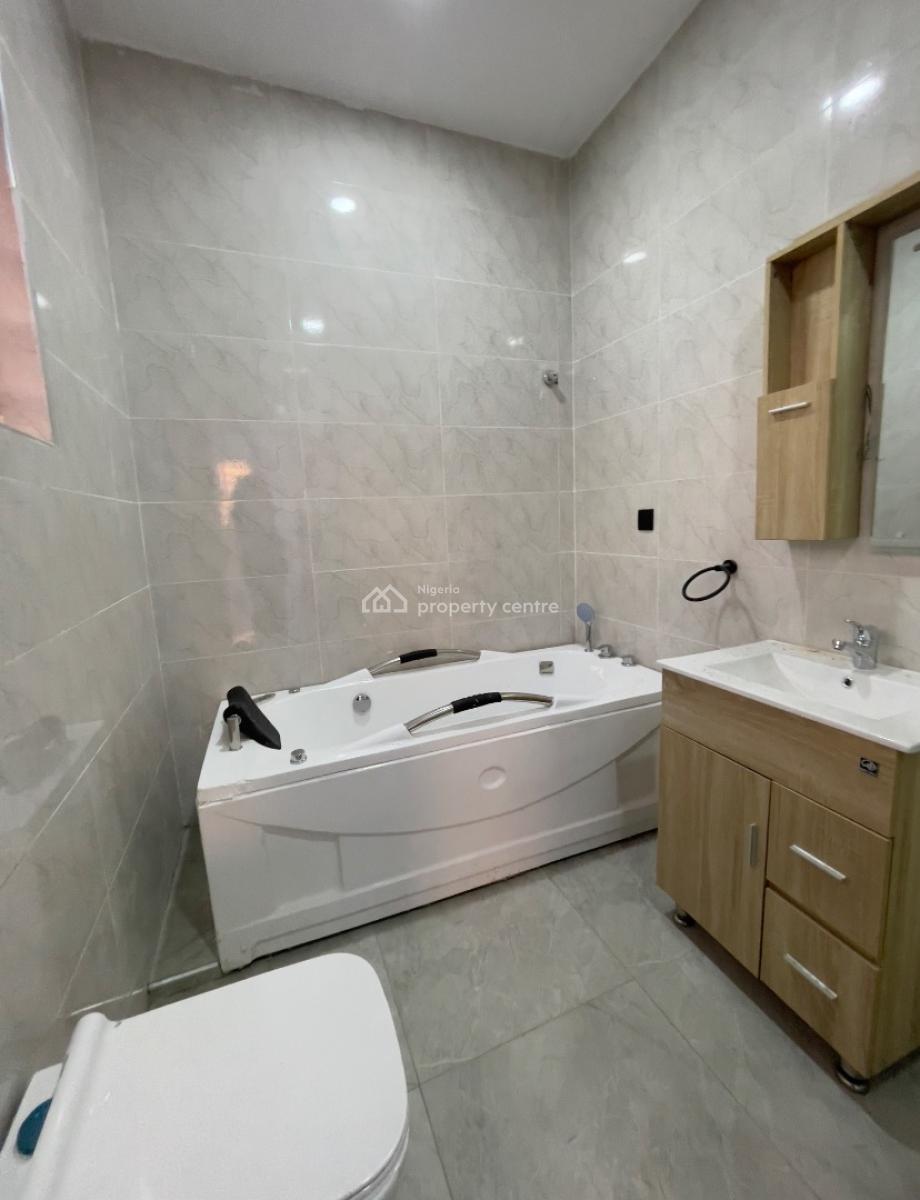 Luxury 4bed Semi Detached with 2 Rooms Bq & 2 Living Rooms, Ikate Elegushi Lekki Lagos, Ikate, Lekki, Lagos, Semi-detached Duplex for Sale