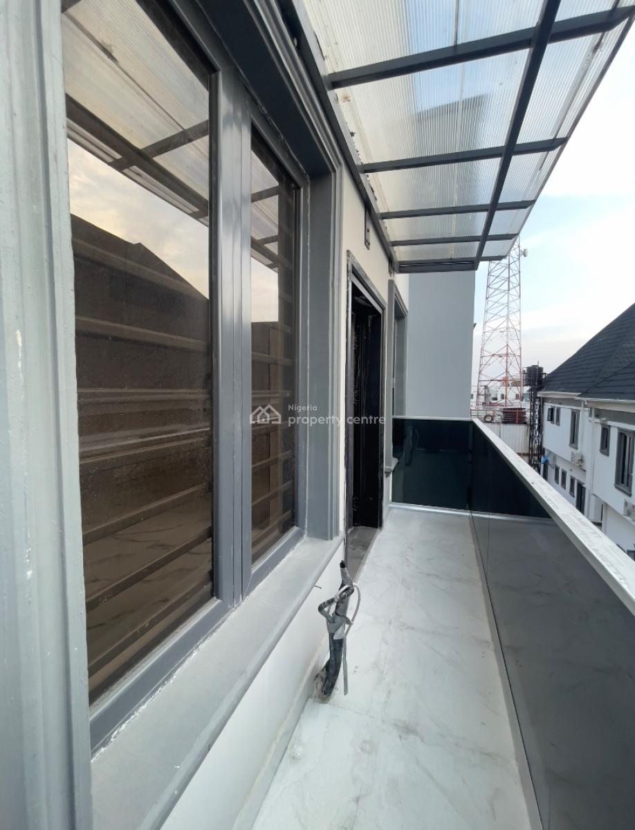 Luxury 4bed Semi Detached with 2 Rooms Bq & 2 Living Rooms, Ikate Elegushi Lekki Lagos, Ikate, Lekki, Lagos, Semi-detached Duplex for Sale