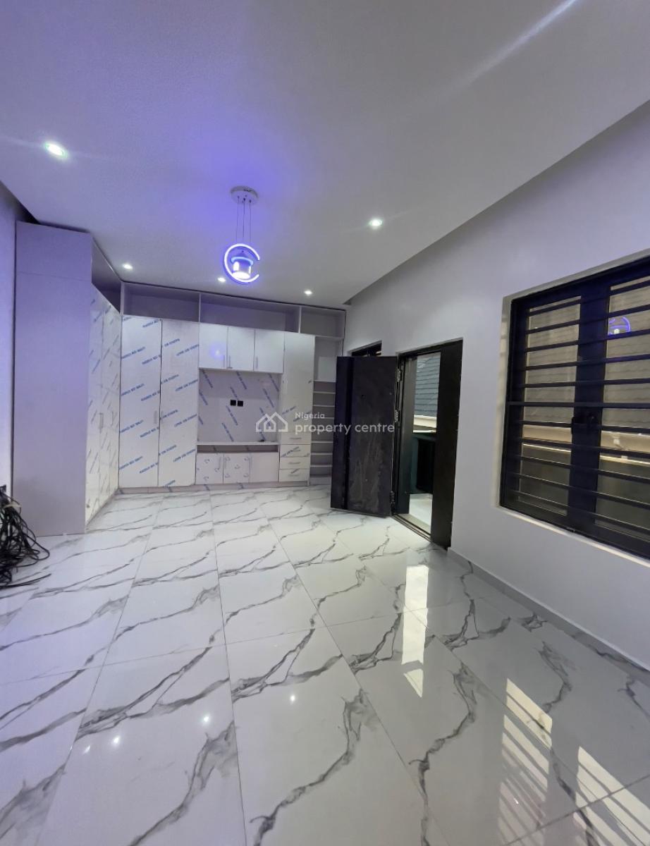 Luxury 4bed Semi Detached with 2 Rooms Bq & 2 Living Rooms, Ikate Elegushi Lekki Lagos, Ikate, Lekki, Lagos, Semi-detached Duplex for Sale