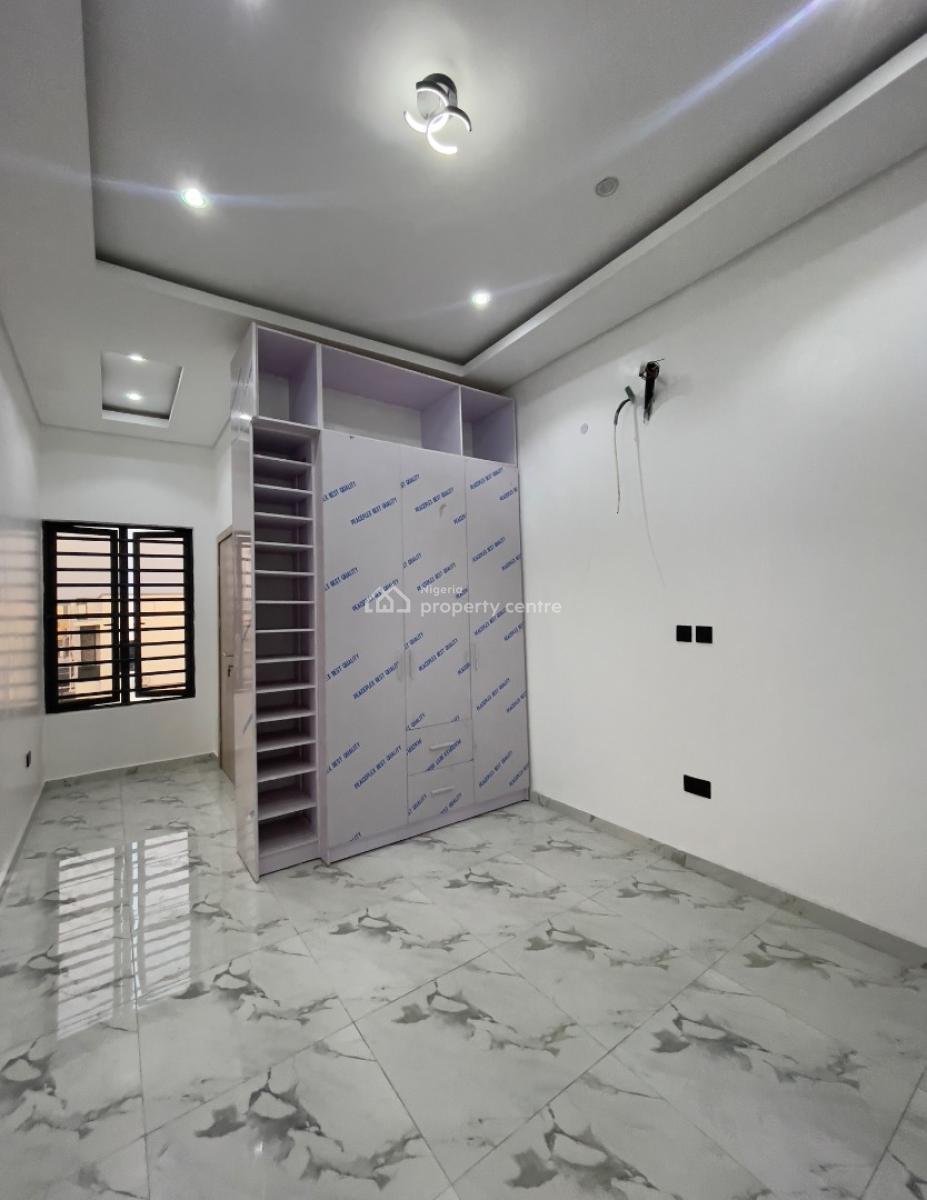 Luxury 4bed Semi Detached with 2 Rooms Bq & 2 Living Rooms, Ikate Elegushi Lekki Lagos, Ikate, Lekki, Lagos, Semi-detached Duplex for Sale