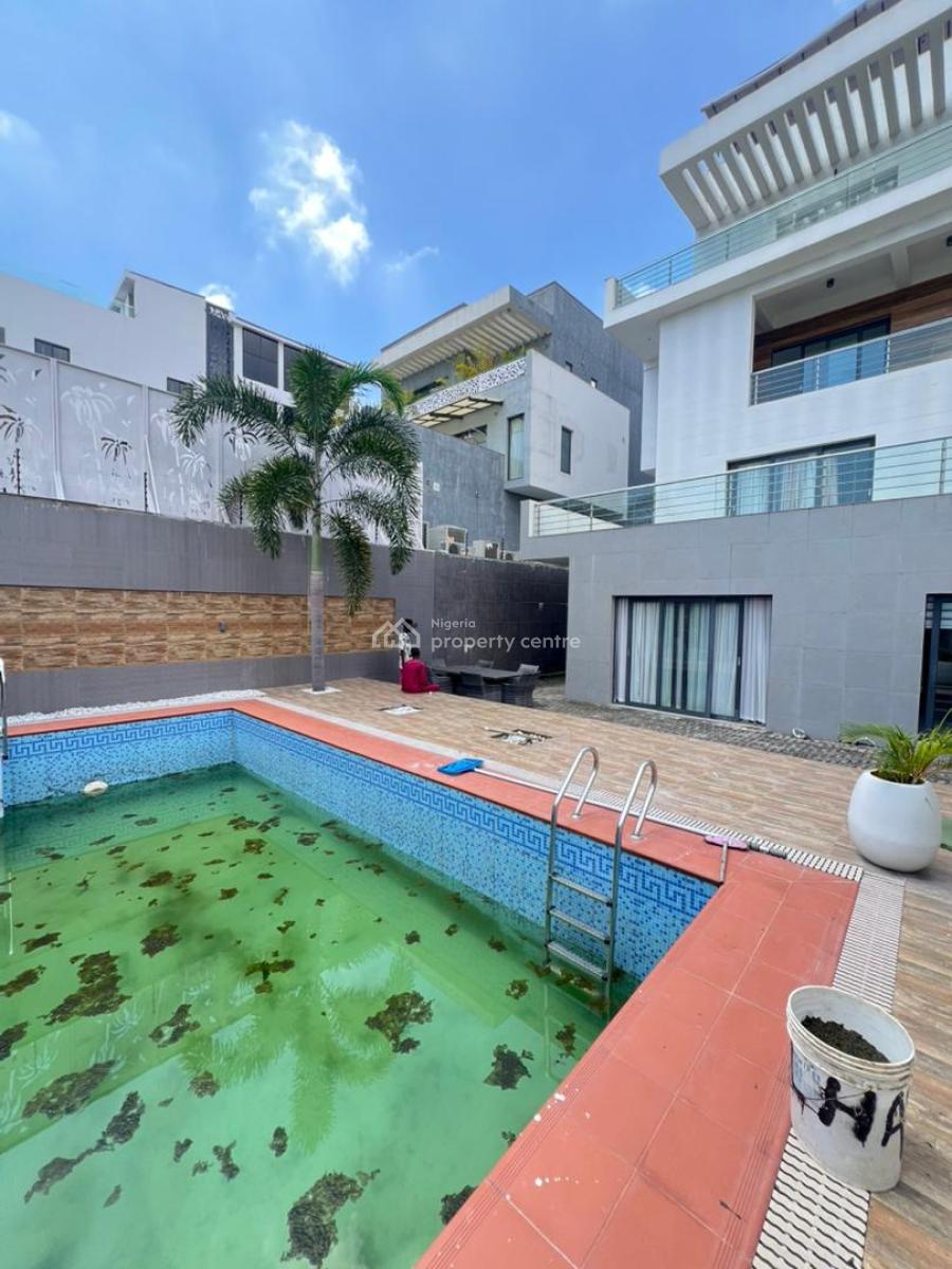 Luxury Water Front Party 6 Bedrooms Detached Duplex, Banana Island Ikoyi Lagos, Ikoyi, Lagos, Detached Duplex for Sale