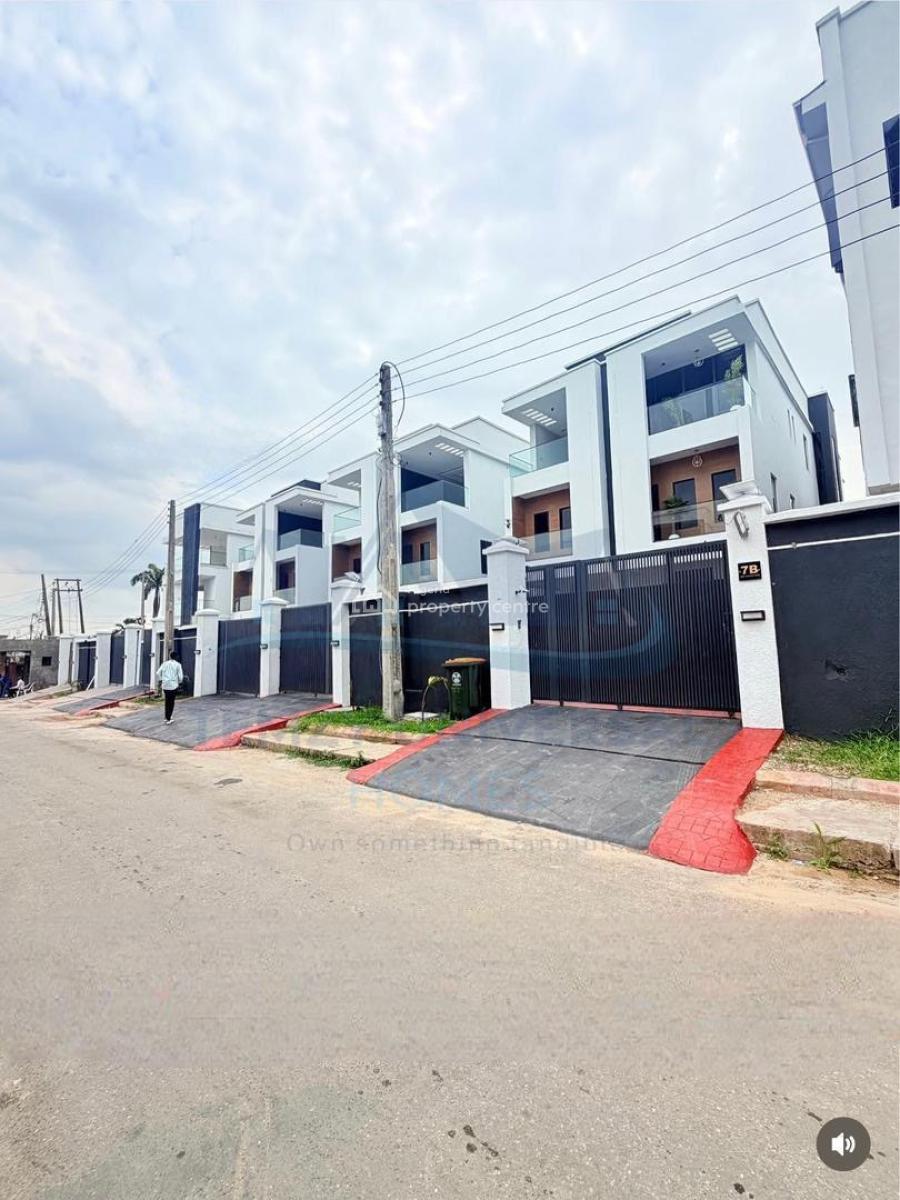 Fantastic Built 4 Bedroom Semi Detached Duplex with Bq, Gra, Ogudu, Lagos, Semi-detached Duplex for Sale