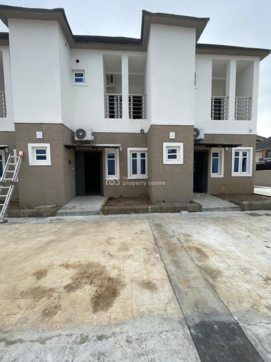 Solidly Built 2 Bedroom Terrace Duplex with Air-conditioners, Kubwa By Fcda, Kubwa, Abuja, Terraced Duplex for Rent