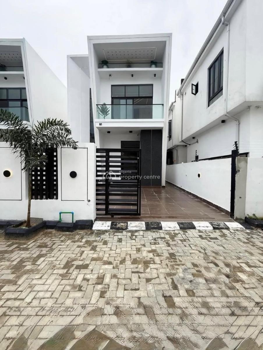 4 Bedroom Fully Detached Duplex with Bq & Pool, Orchid, Lekki, Lagos, Detached Duplex for Sale