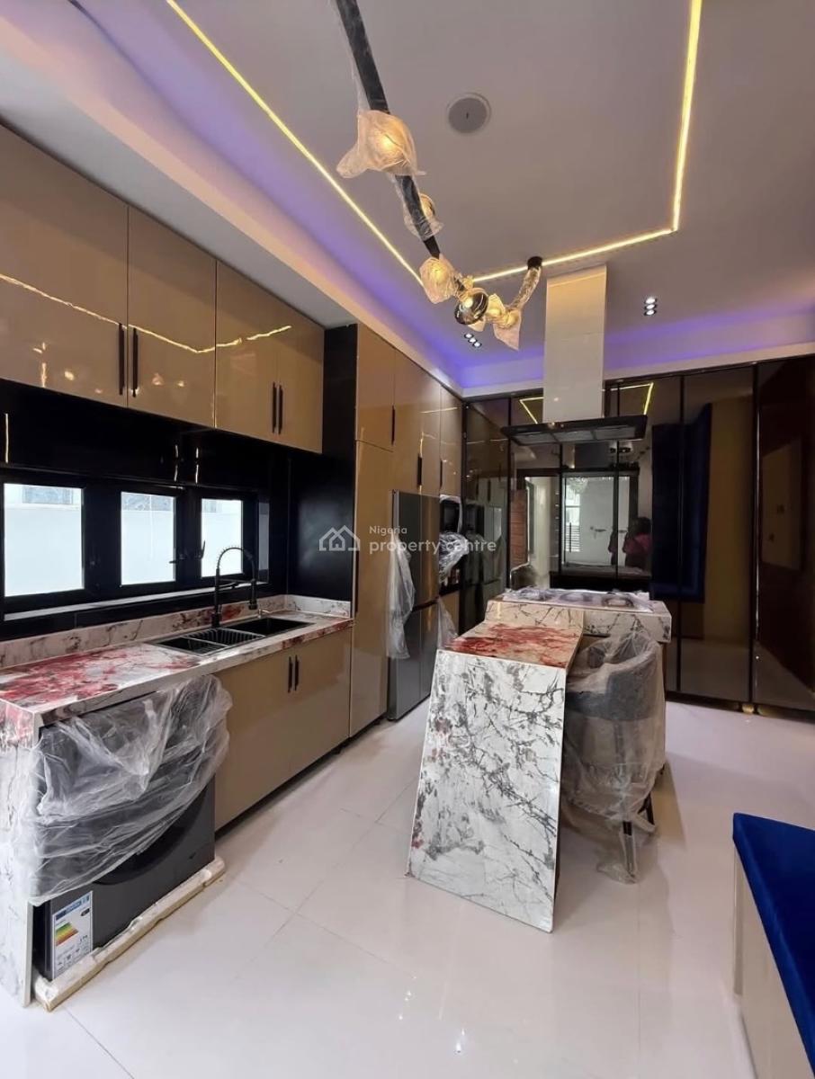 4 Bedroom Fully Detached Duplex with Bq & Pool, Orchid, Lekki, Lagos, Detached Duplex for Sale