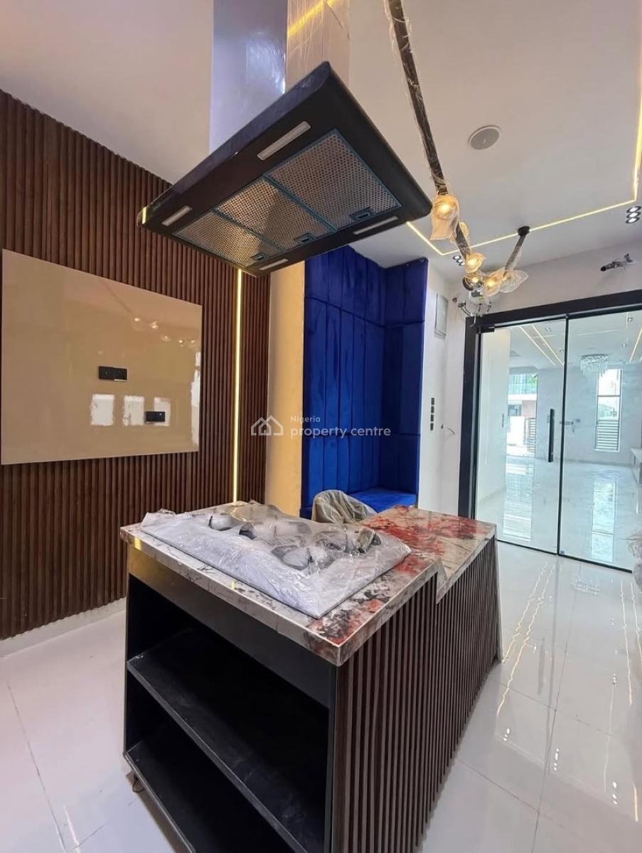 4 Bedroom Fully Detached Duplex with Bq & Pool, Orchid, Lekki, Lagos, Detached Duplex for Sale