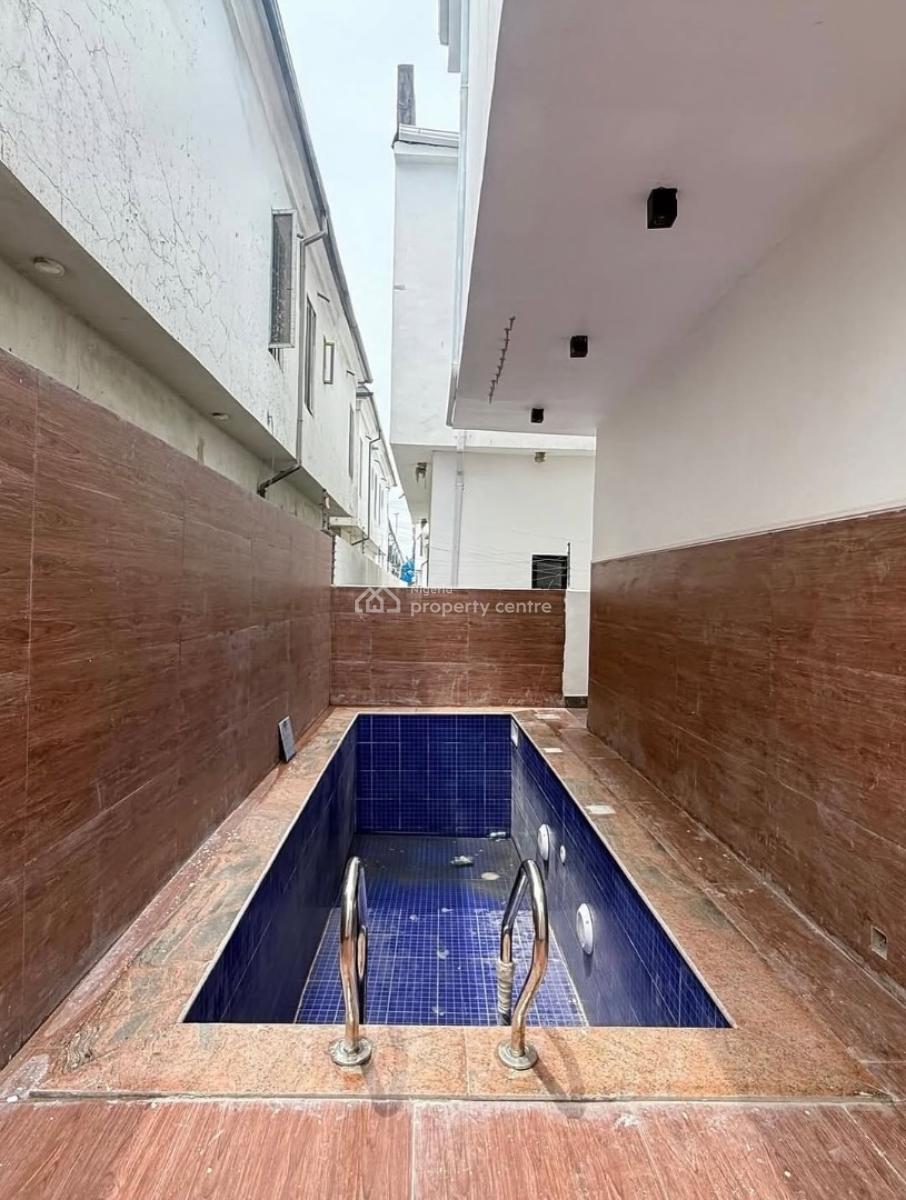 4 Bedroom Fully Detached Duplex with Bq & Pool, Orchid, Lekki, Lagos, Detached Duplex for Sale