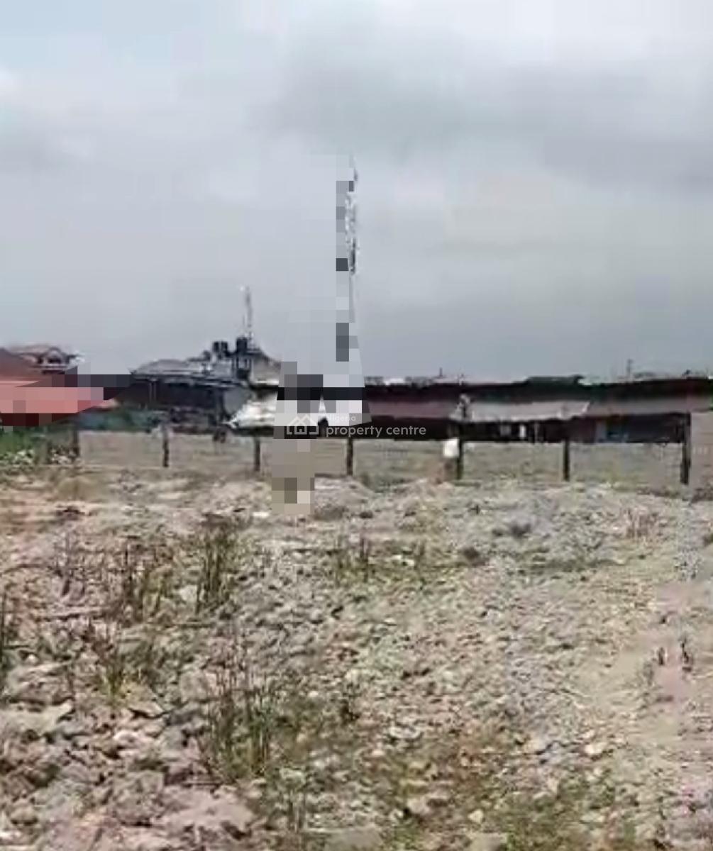 4,000 Sqm of Land, Ahmadu Bello Way, Victoria Island (vi), Lagos, Mixed-use Land Joint Venture