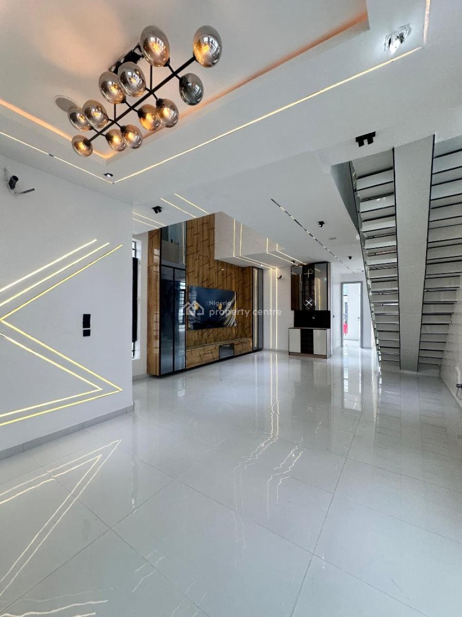 Contemporary Design 5 Bedroom Duplex House with a Pool, Orchid Estate, Lekki, Lagos, Detached Duplex for Sale
