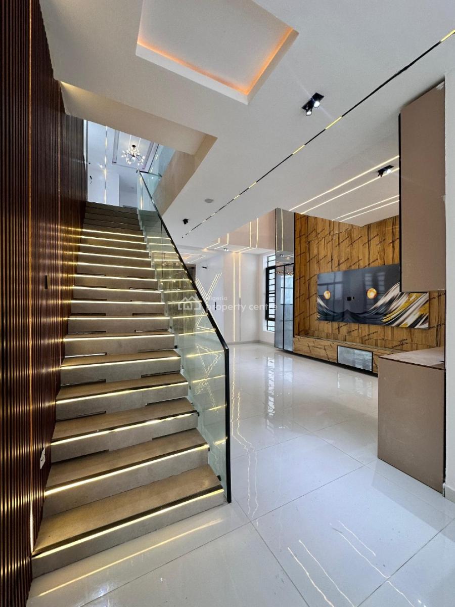 Contemporary Design 5 Bedroom Duplex House with a Pool, Orchid Estate, Lekki, Lagos, Detached Duplex for Sale