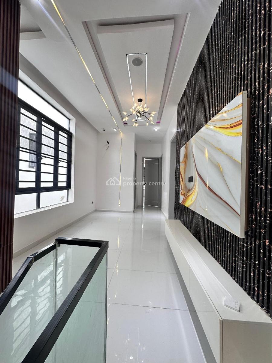 Contemporary Design 5 Bedroom Duplex House with a Pool, Orchid Estate, Lekki, Lagos, Detached Duplex for Sale