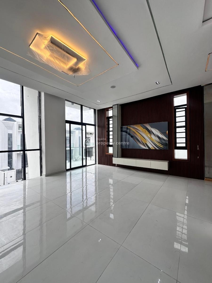 Contemporary Design 5 Bedroom Duplex House with a Pool, Orchid Estate, Lekki, Lagos, Detached Duplex for Sale
