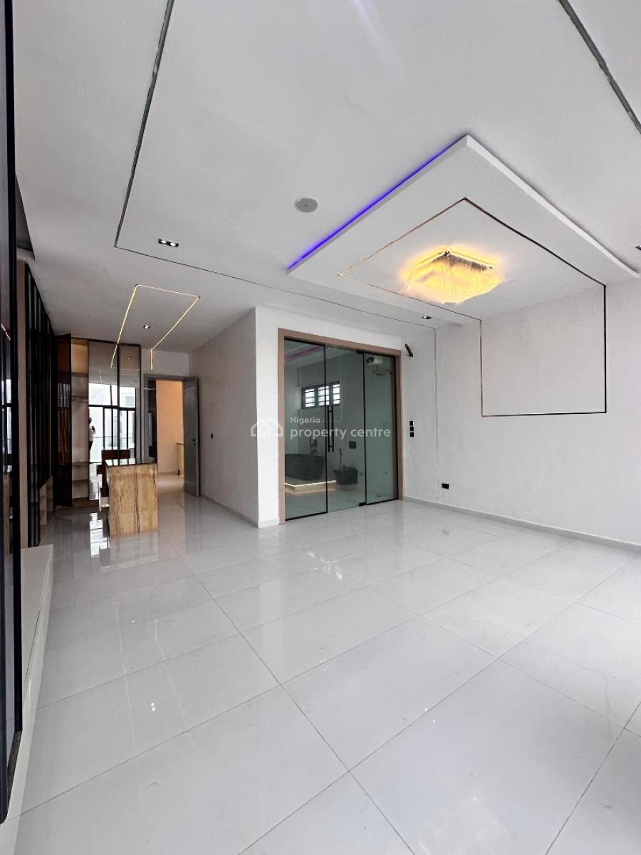 Contemporary Design 5 Bedroom Duplex House with a Pool, Orchid Estate, Lekki, Lagos, Detached Duplex for Sale