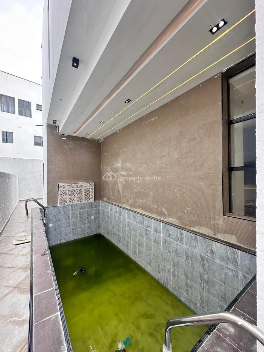 Contemporary Design 5 Bedroom Duplex House with a Pool, Orchid Estate, Lekki, Lagos, Detached Duplex for Sale