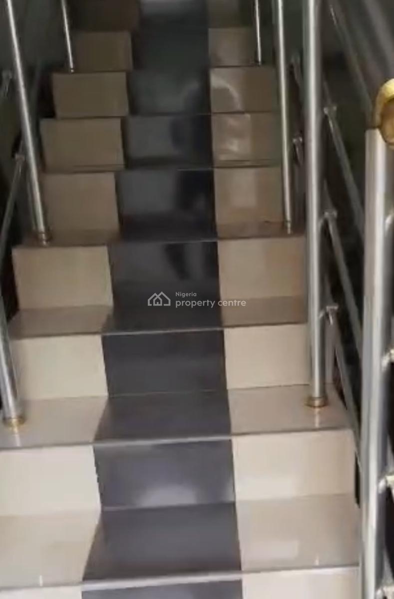 Expatriate 3bedroom Flat with a Room Bq Inside Awuse Estate Opebi Ikej, Opebi, Ikeja, Lagos, Flat / Apartment for Rent