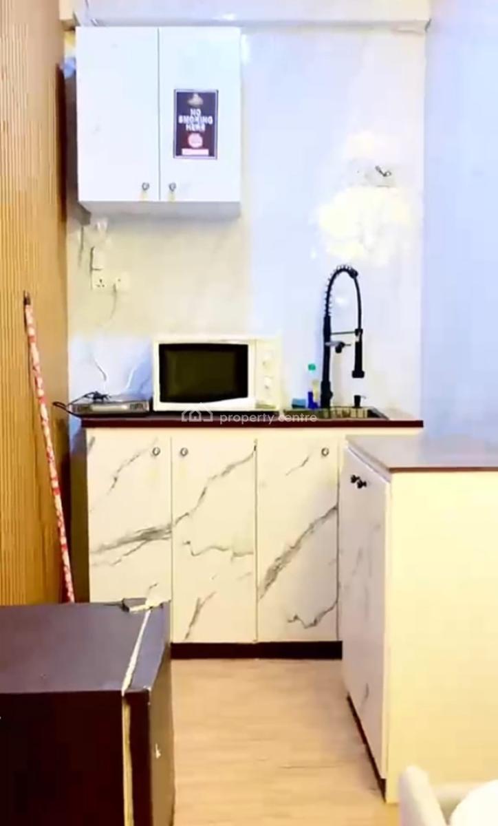 Fully Furnished Room Self Contain with Mini Kitchen, Video, Ogidan, Sangotedo, Ajah, Lagos, Self Contain (single Rooms) for Rent
