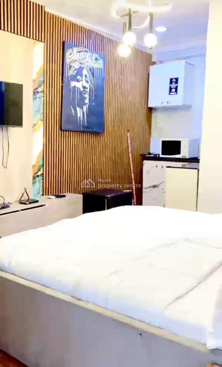 Fully Furnished Room Self Contain with Mini Kitchen, Video, Ogidan, Sangotedo, Ajah, Lagos, Self Contain (single Rooms) for Rent