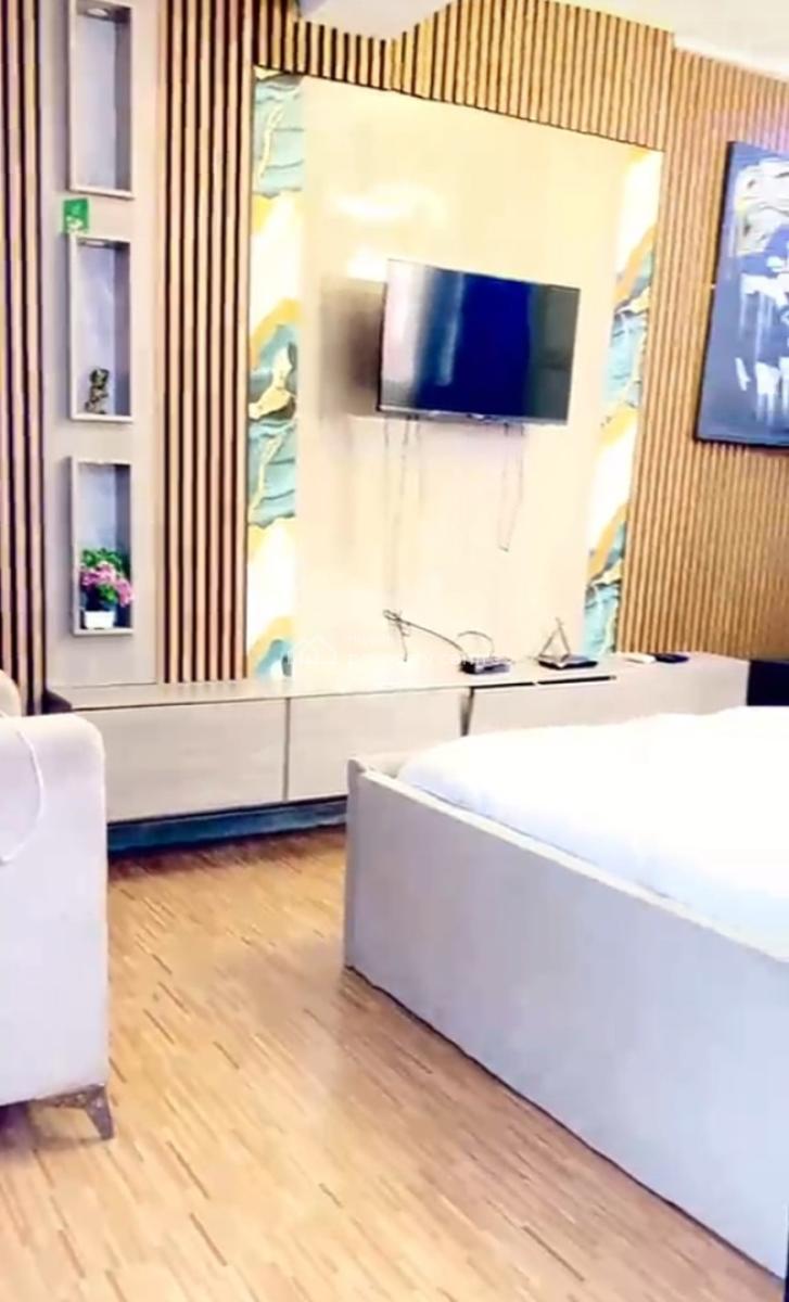 Fully Furnished Room Self Contain with Mini Kitchen, Video, Ogidan, Sangotedo, Ajah, Lagos, Self Contain (single Rooms) for Rent