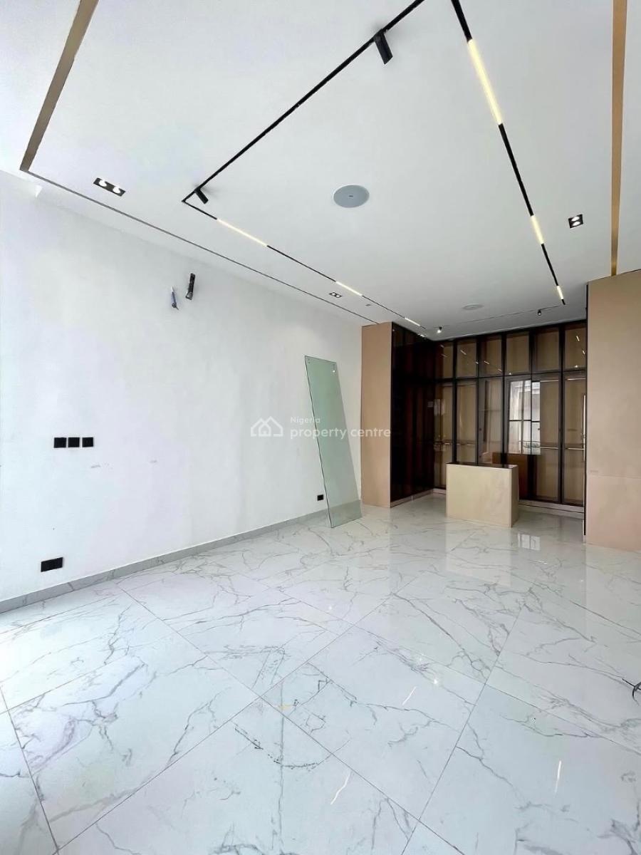 Contemporary 5 Bedroom Detached Duplex with Bq & Pool, Chevron, Lekki, Lagos, Detached Duplex for Sale