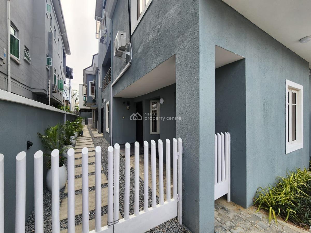 One Bedroom Fully Serviced Apartment in Residential Gated Area, Off Christ Avenue, Lekki Phase 1, Lekki, Lagos, Flat / Apartment for Rent