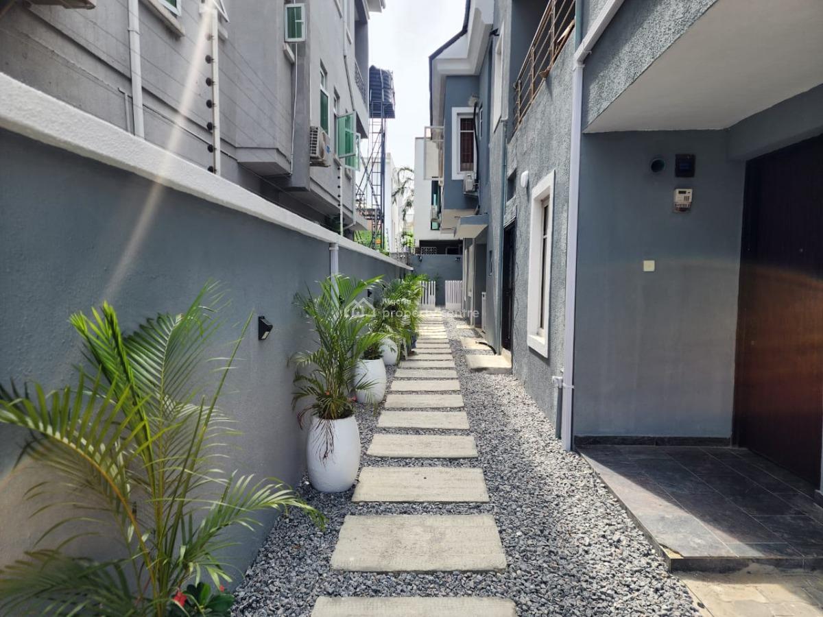 One Bedroom Fully Serviced Apartment in Residential Gated Area, Off Christ Avenue, Lekki Phase 1, Lekki, Lagos, Flat / Apartment for Rent