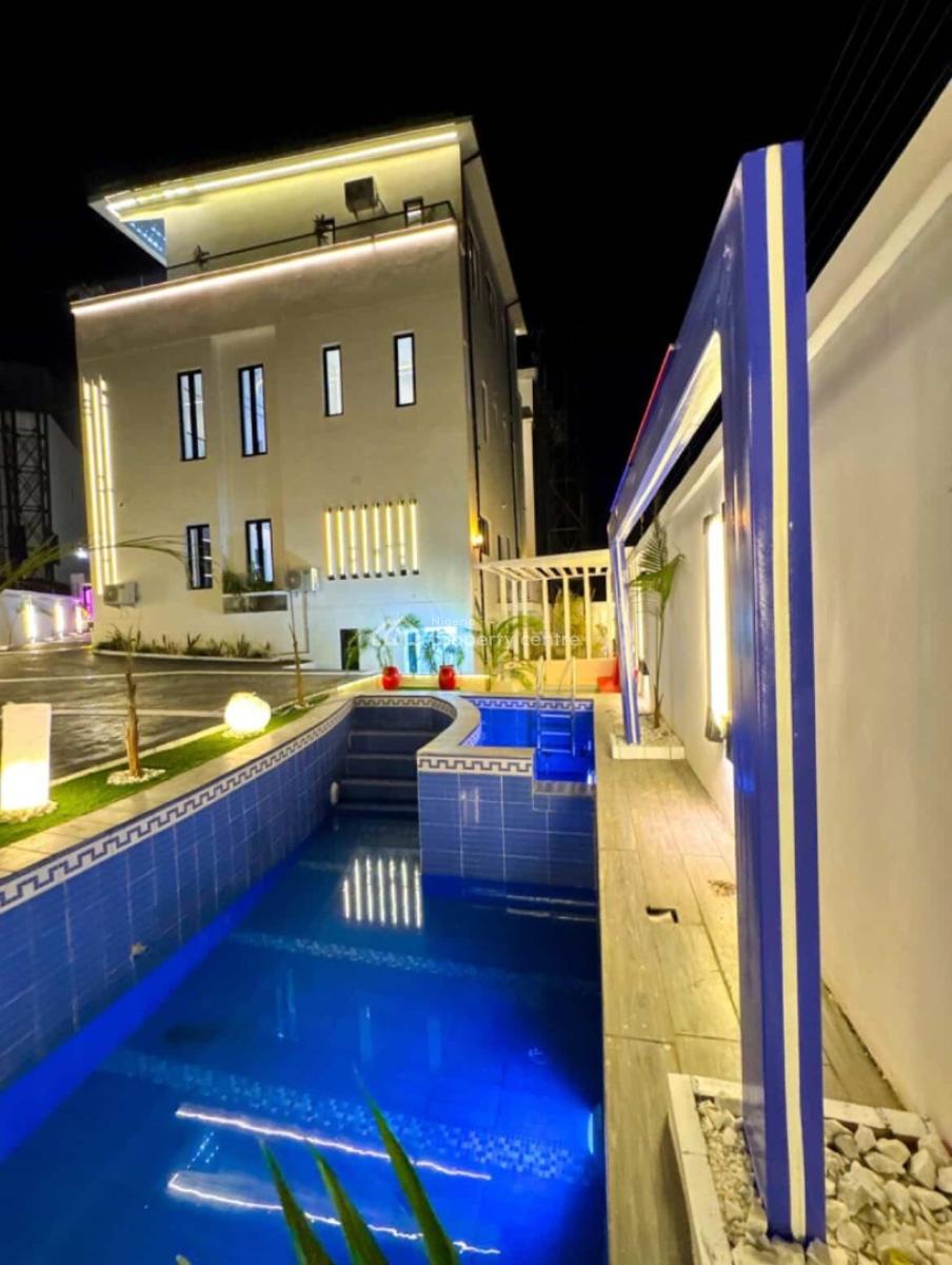4 Bedroom Detached Duplex with Bq, Around Coza Church, Guzape District, Abuja, Detached Duplex for Sale