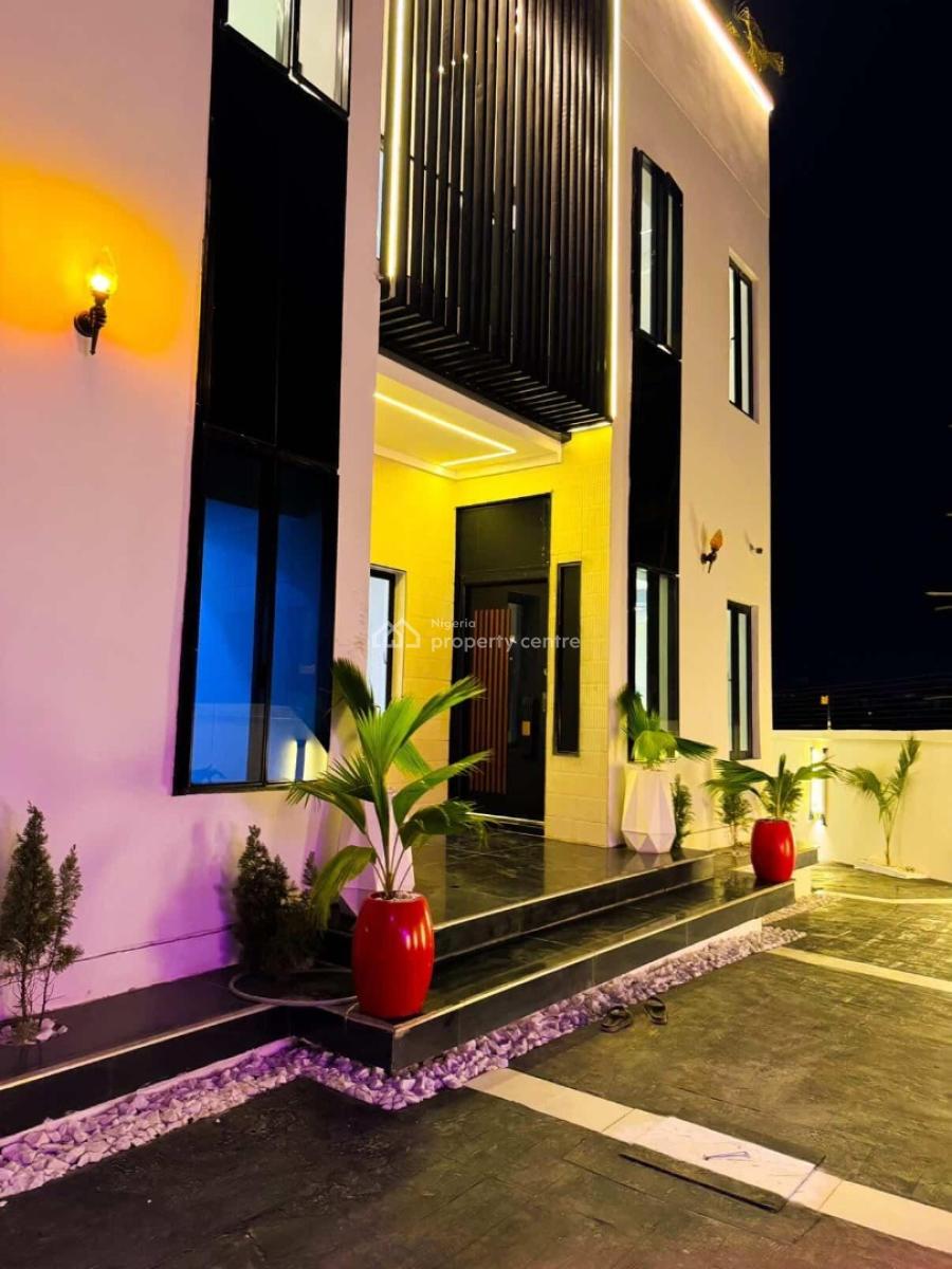 4 Bedroom Detached Duplex with Bq, Around Coza Church, Guzape District, Abuja, Detached Duplex for Sale