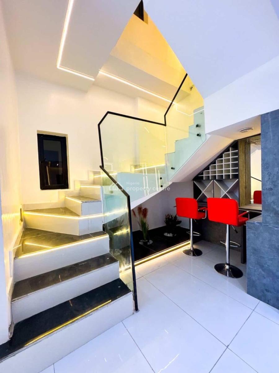 4 Bedroom Detached Duplex with Bq, Around Coza Church, Guzape District, Abuja, Detached Duplex for Sale