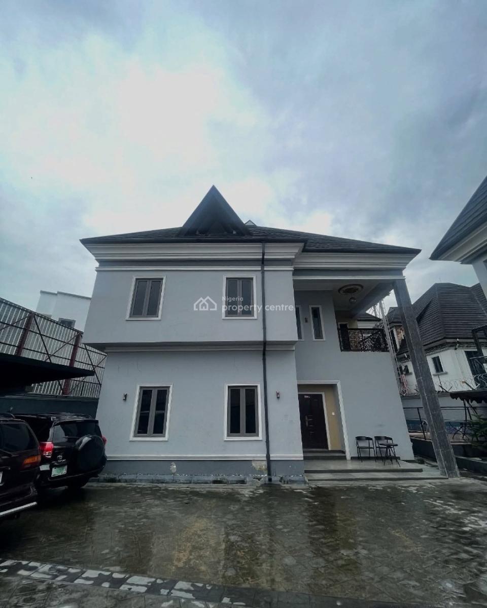 Emmirate Standard 6 Bedroom Duplex with Penthouse, Stadium Road Off Air Force Junction, Rumuomasi, Port Harcourt, Rivers, Detached Duplex for Sale