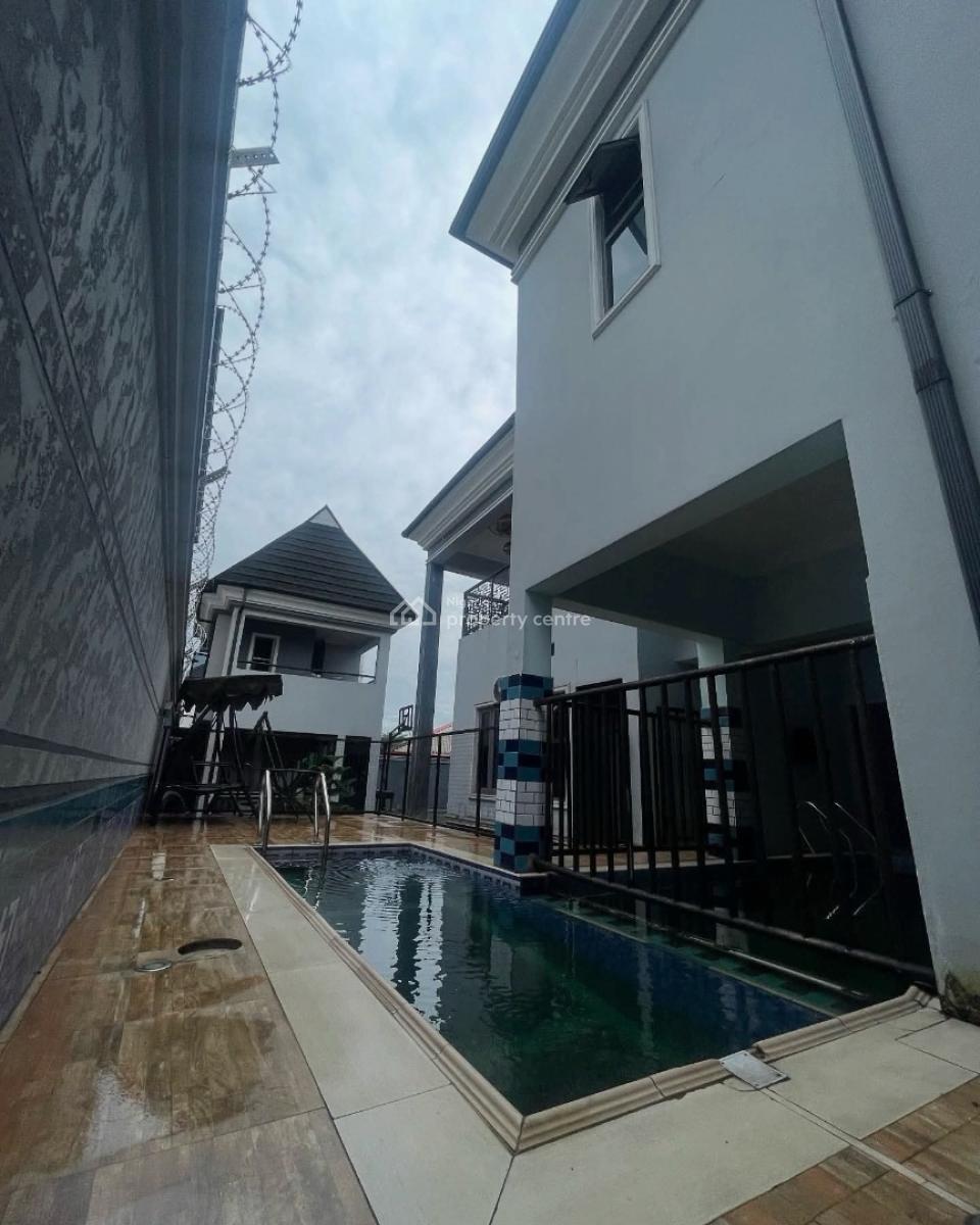 Emmirate Standard 6 Bedroom Duplex with Penthouse, Stadium Road Off Air Force Junction, Rumuomasi, Port Harcourt, Rivers, Detached Duplex for Sale