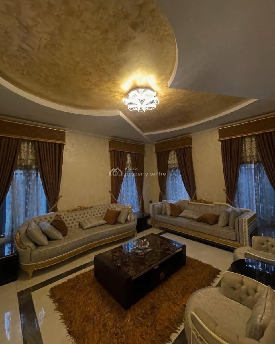 Emmirate Standard 6 Bedroom Duplex with Penthouse, Stadium Road Off Air Force Junction, Rumuomasi, Port Harcourt, Rivers, Detached Duplex for Sale