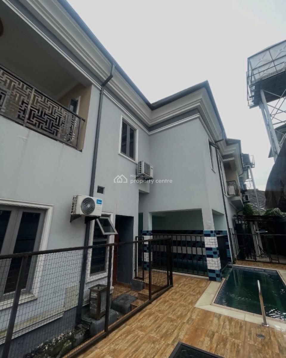 Emmirate Standard 6 Bedroom Duplex with Penthouse, Stadium Road Off Air Force Junction, Rumuomasi, Port Harcourt, Rivers, Detached Duplex for Sale