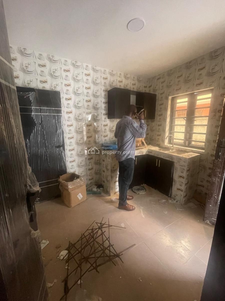Newly Built 2 Bedroom Apartment All Room Ensuit, Gbagada, Lagos, Flat / Apartment for Rent