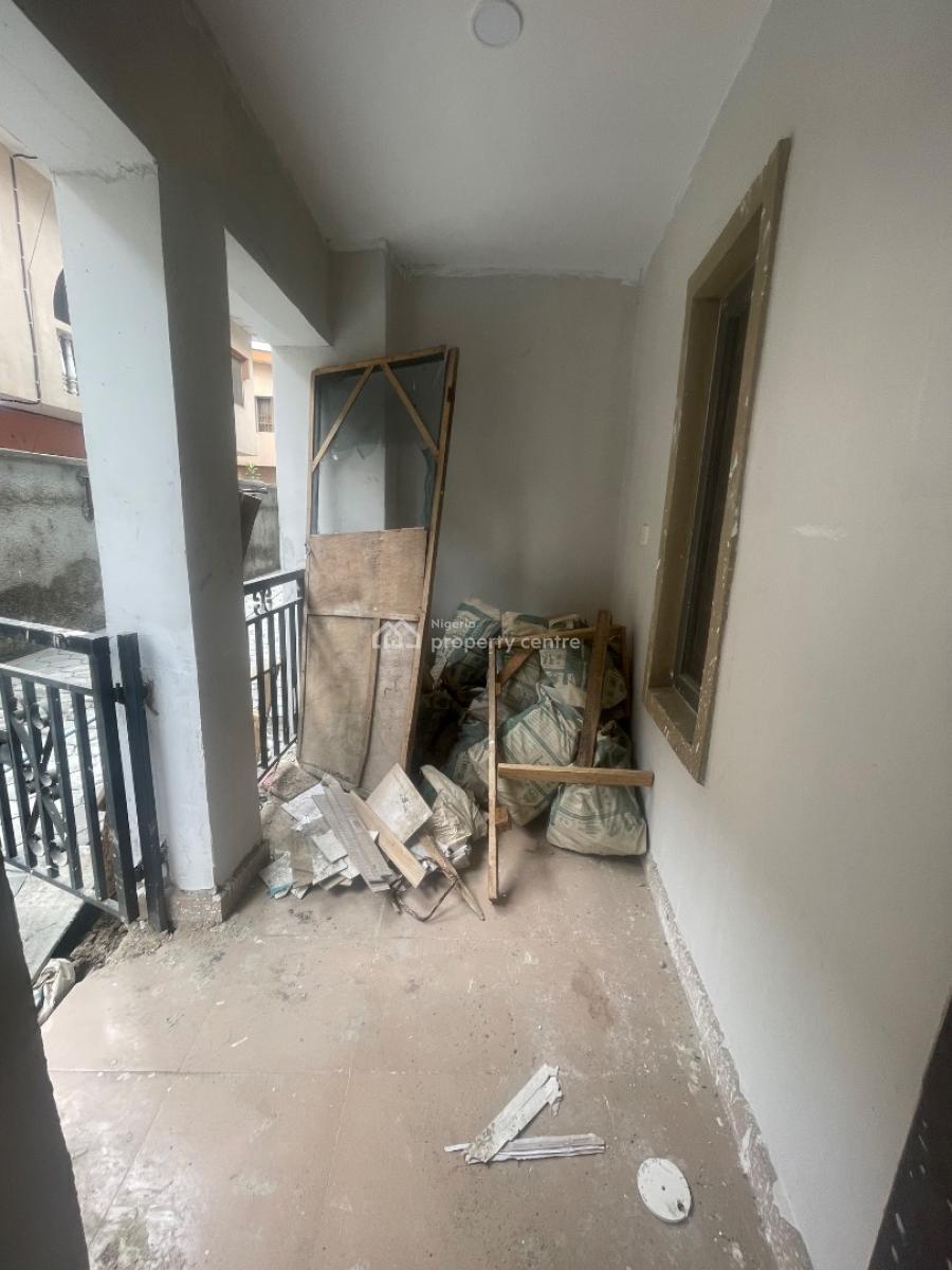 Newly Built 2 Bedroom Apartment All Room Ensuit, Gbagada, Lagos, Flat / Apartment for Rent