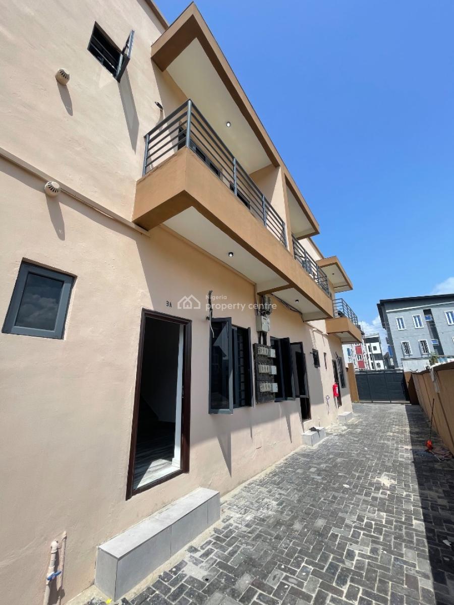 (mini Flat) Room  and Parlor, Salem Ikate Lekki, Lekki Phase 1, Lekki, Lagos, Terraced Duplex for Rent