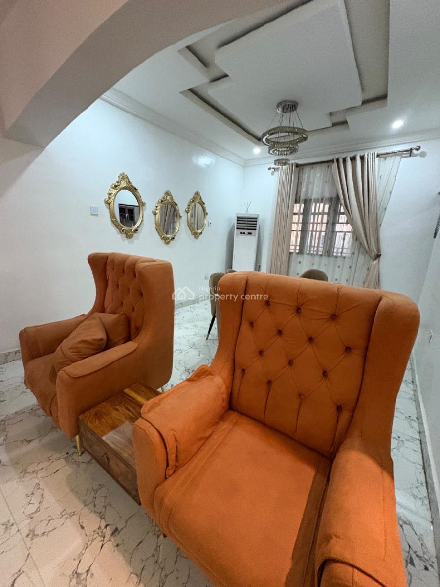 Fully Furnished 2 Bedroom Block of Flat, Wuye, Abuja, Flat / Apartment for Rent