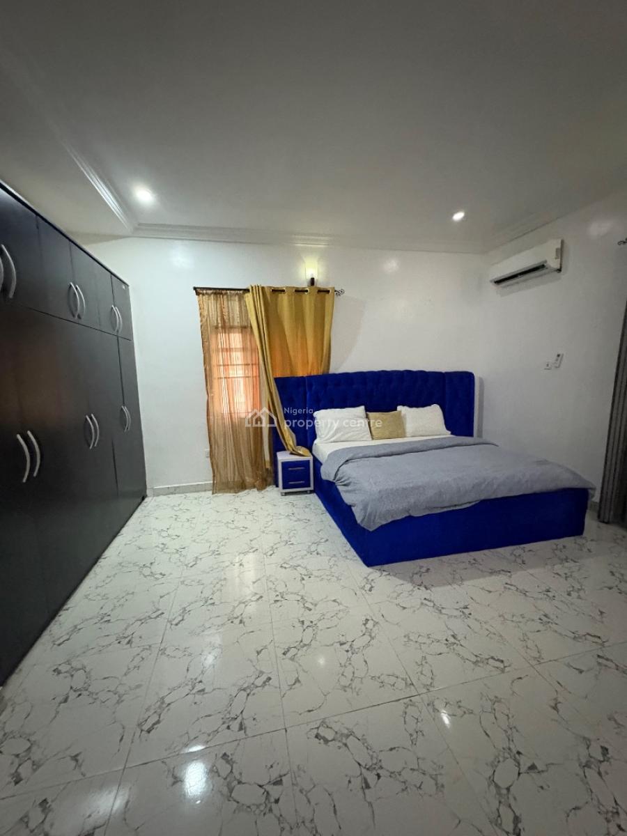 Fully Furnished 2 Bedroom Block of Flat, Wuye, Abuja, Flat / Apartment for Rent