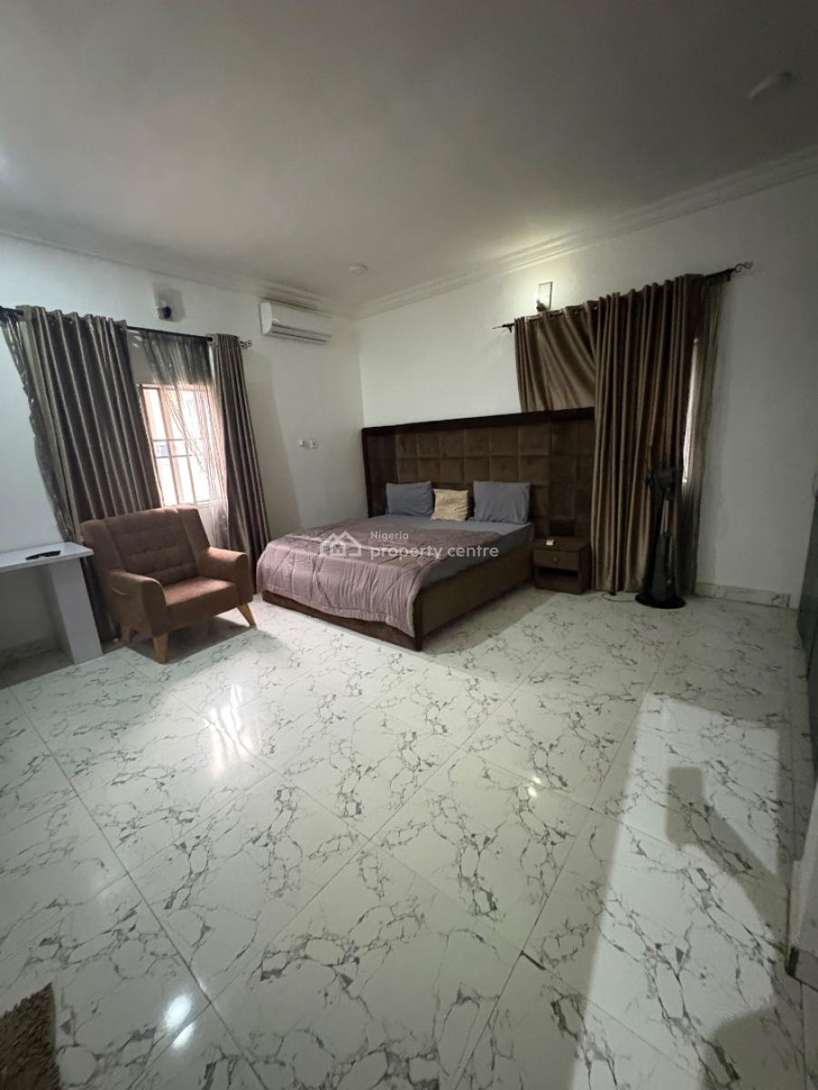 Fully Furnished 2 Bedroom Block of Flat, Wuye, Abuja, Flat / Apartment for Rent