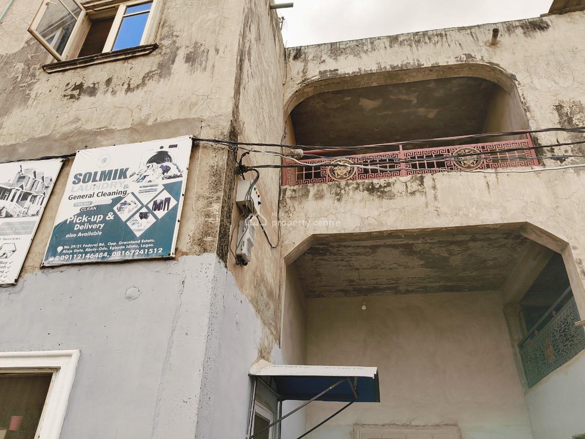 Massive Detached Duplex, Federal Road Isheri, Opposite Graceland, Isheri Olofin, Alimosho, Lagos, Detached Duplex for Sale