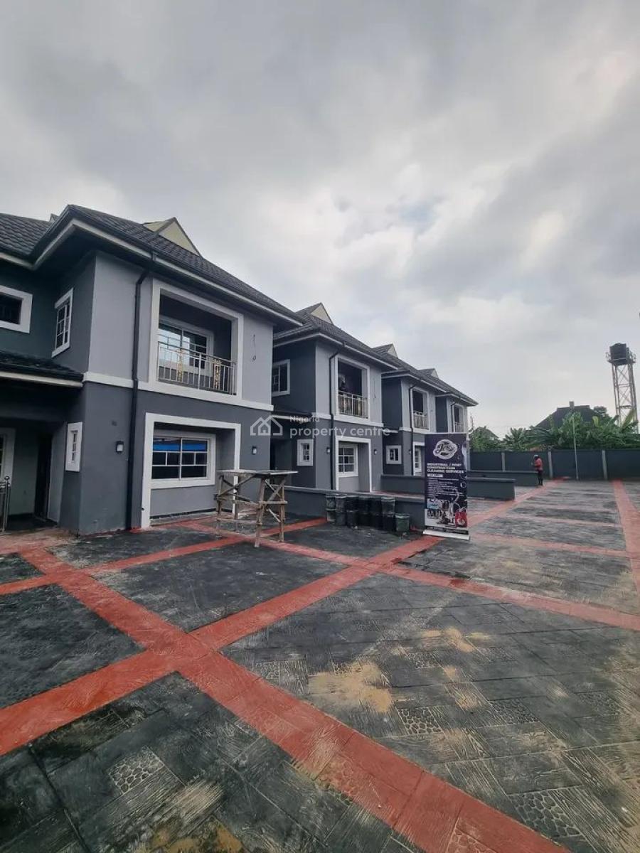 Luxury 3 Bedroom Duplex with Study and Federal Light, Royal Estate Sars Road, Rukpokwu, Port Harcourt, Rivers, Flat / Apartment for Rent