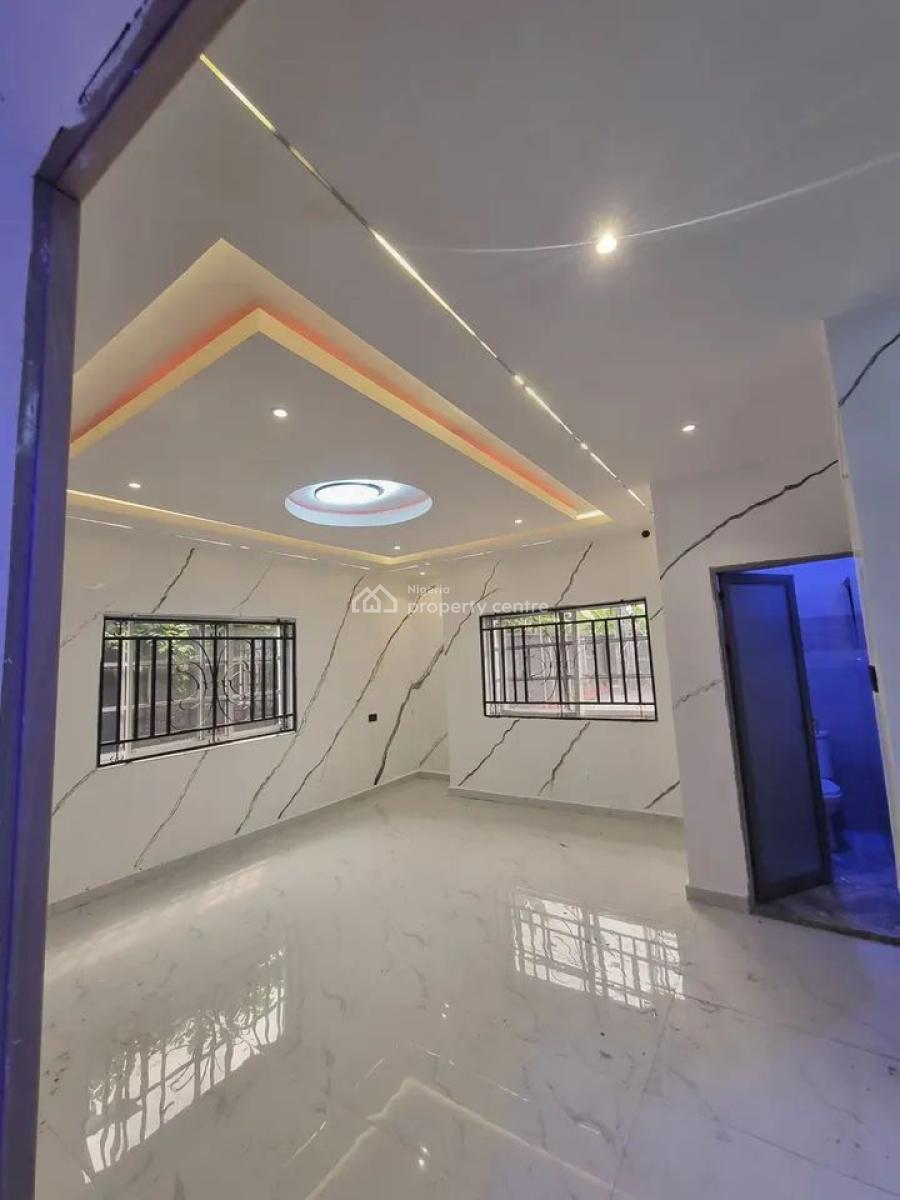 Luxury 3 Bedroom Duplex with Study and Federal Light, Royal Estate Sars Road, Rukpokwu, Port Harcourt, Rivers, Flat / Apartment for Rent