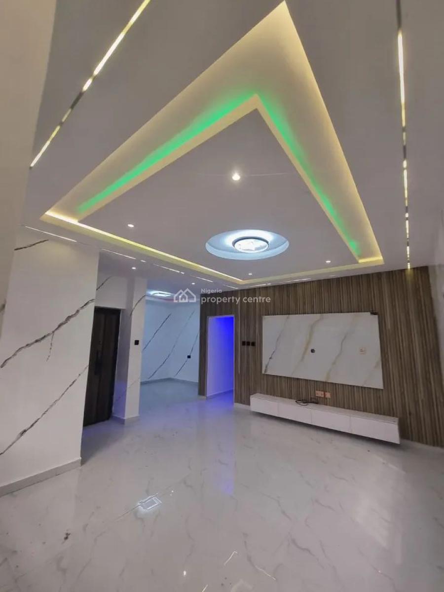 Luxury 3 Bedroom Duplex with Study and Federal Light, Royal Estate Sars Road, Rukpokwu, Port Harcourt, Rivers, Flat / Apartment for Rent