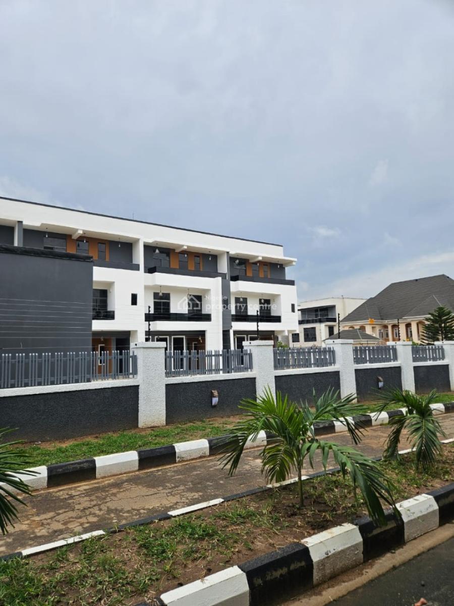 4 Bedroom Duplex, Guzape, Guzape District, Abuja, Detached Duplex for Rent