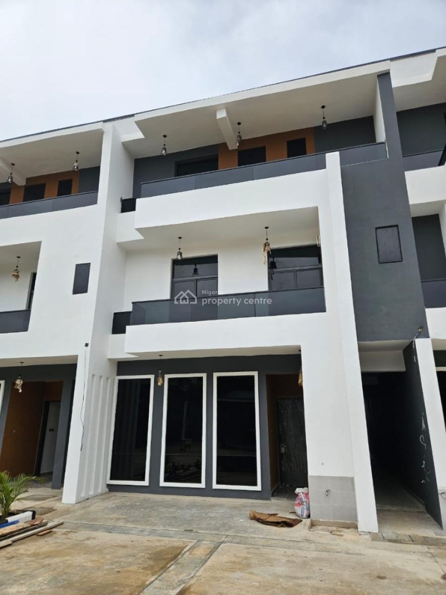 4 Bedroom Duplex, Guzape, Guzape District, Abuja, Detached Duplex for Rent