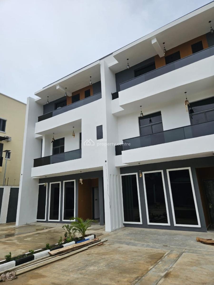 4 Bedroom Duplex, Guzape, Guzape District, Abuja, Detached Duplex for Rent
