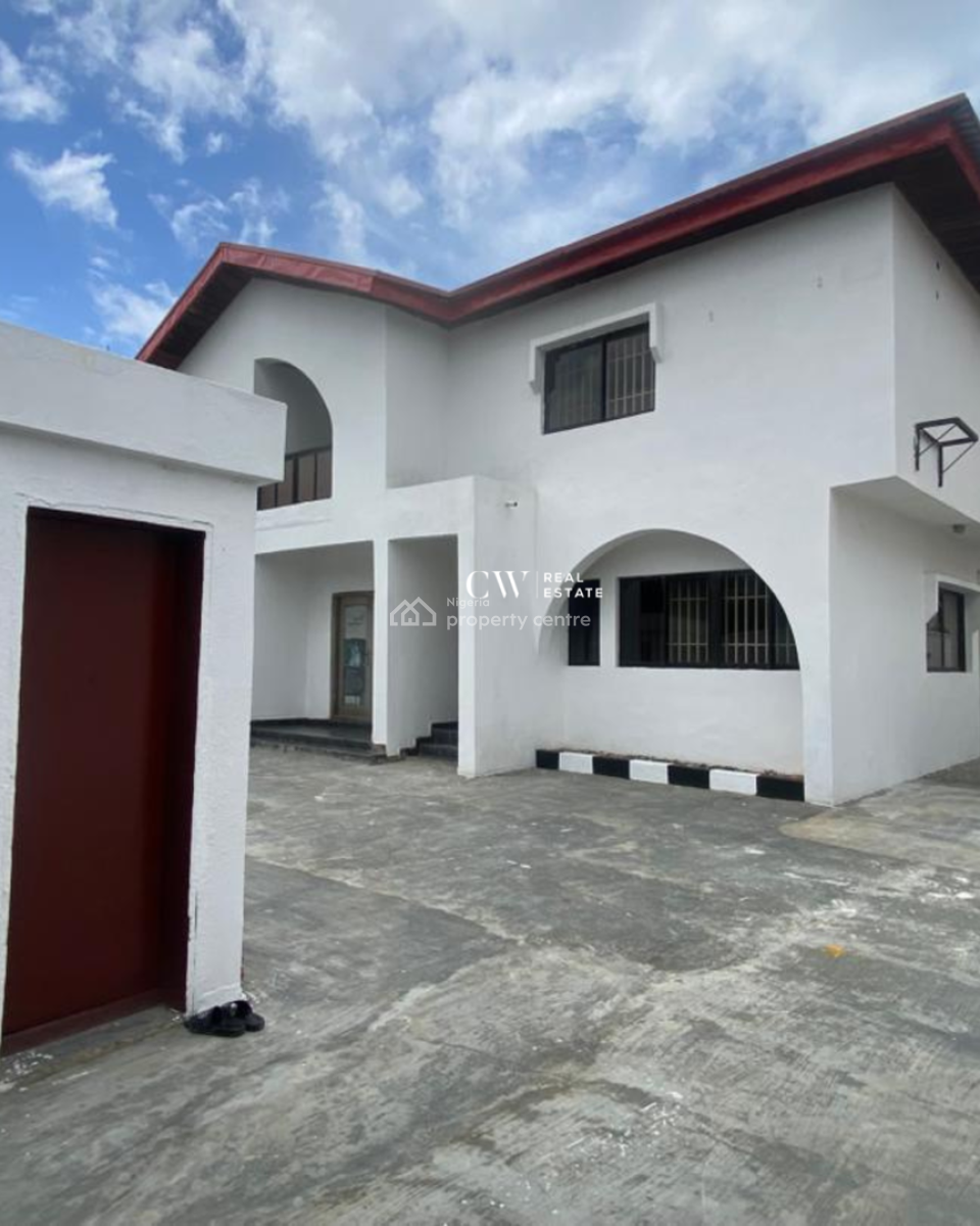 5 Bedroom Detached House (commercial Use) in Lekki Phase 1, Lekki Phase 1, Lekki, Lagos, Commercial Property for Rent